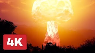 Fallout 76 Detonating a Nuke Gameplay in 4K [upl. by Wiseman]