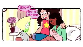 Stevens Family 【 Steven Universe Comic Dub 】 [upl. by Eniaral]