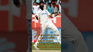 India versis Australia ka 1st test match ka highlightjasprit bumrah ne 7 wicket liyaviralvideo [upl. by Enimzaj]