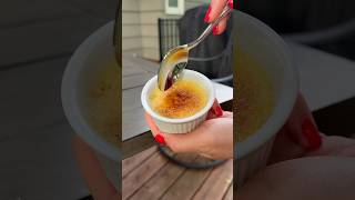 Creme brulee Look the recipe in the comments 😜 [upl. by Annoda]