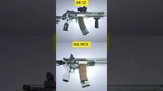 AK12 VS SIG MCX [upl. by Meldon]