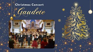 GAUDETE  Christmas Concert [upl. by Amero]