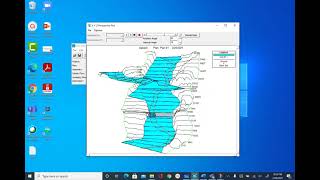 1D Hydraulic Modeling using HECRAS 1010  Exploring Results and Mapping Flood Inundation [upl. by Koh737]