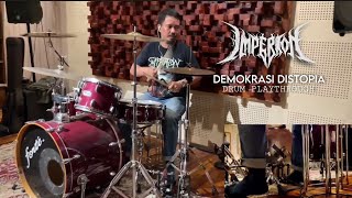 Faizal Al Karamy  Imperion  Demokrasi Distopia  Drum Playthtrough [upl. by Arykahs]