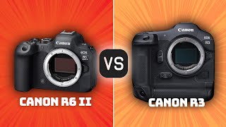 Canon R6 II vs Canon R3 Which Camera Is Better With Ratings amp Sample Footage [upl. by Schaeffer]