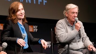 Elle Press Conference  Paul Verhoeven amp Isabelle Huppert  NYFF54 [upl. by Guimond]