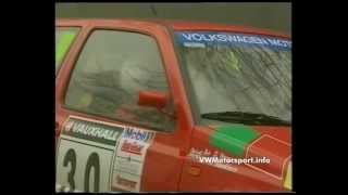 Mk3 Golf GTI Group A 1996 British Rally cship [upl. by Dhiren583]