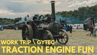 36 Work Trip  Great Yorkshire Traction Engine Club Rally  Helmsley [upl. by Jania]