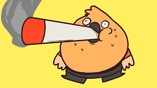 Pootis smokes a fat dart and dies [upl. by Eelrebmik]