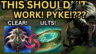 LETHALITY PYKE TOP LANE AZ Top Lane Challenge [upl. by Callida]