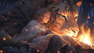 Fantasy MedievalTavern Music  Fall into Deep Sleep Relaxing Music [upl. by Anival]