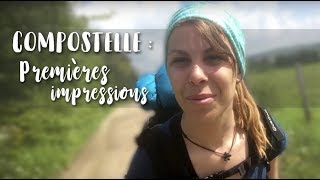 VLOG 2  Premières impressions de Compostelle [upl. by Ayekal631]