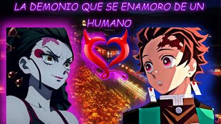 QHPS si Daki se enamoraba de Tanjiro  Cap 1 al 6 [upl. by Ahsinaw929]