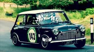 Mini Cooper Racer Hillclimb event  Loton Park 2018 [upl. by Illah]