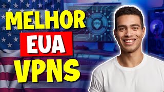 Melhor VPN para conseguir um IP nos EUA [upl. by Wenda358]