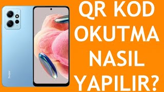 Xiaomi Telefon Qr Kod Okutma Nasıl Yapılır [upl. by Oicnoel]