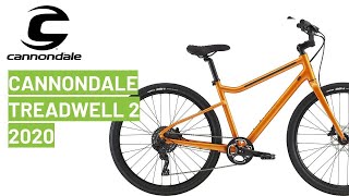 Cannondale Treadwell 2 2020 bike review [upl. by Renata]