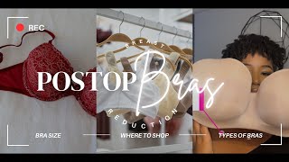 I GOT A BREAST REDUCTION PART 7 POSTOP BRAS BRA RECOMMENDATIONS SOMA postop breastreduction [upl. by Hafirahs87]