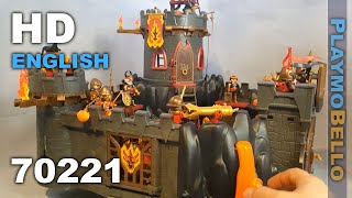 2019 Playmobil 70221 Burnham Raiders Fortress Playmobil set REVIEW [upl. by Sregor]