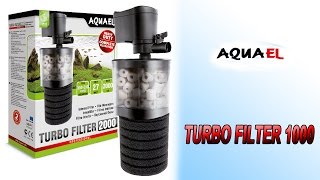 Aquael TurboFilter 1000 Видео обзор видео без звука [upl. by Knapp]