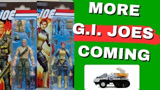 More GI Joe Classified Series Boxed Pics Rumors [upl. by Pentheam]