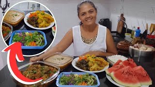 VOCÊ SABE FAZER COZIDO NORDESTINO Almoço Completo  Cozido de Carne com legumes e pirão [upl. by Nwavahs]