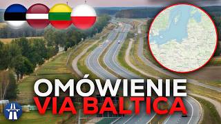 Otwarcie obwodnicy Łomży w ciągu S61 wraz z omówieniem całej Via Baltica [upl. by Sine871]