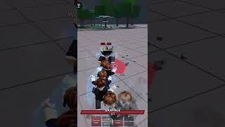 Easy Garou Combo for New Players flash warning game tsbg roblox easycombo tsbg tsb combo [upl. by Ahsirtak]