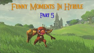 Funny Moments in Hyrule Part 5 [upl. by Aihsened]