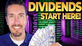 Dividends for Beginners Get Started and Grow Your Portfolio [upl. by Inaj]