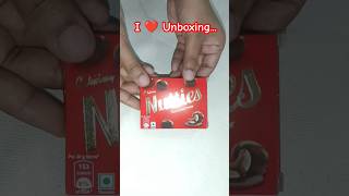 Unboxing Cadbury Nutties again cadbury cadburychocolate nutties chocoballs [upl. by Cecilia]