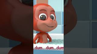 Bath Song  Singalong Kids Songs  Bubupie bathsong informative [upl. by Daphie42]