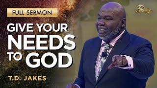 TD Jakes God Responds When We Share Our Needs  Praise on TBN [upl. by Hulbard]