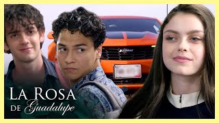 Max y Patricio presumen sus lujos de junior para enamorar a Karol La Rosa de Guadalupe 14 Punto [upl. by Erimahs]