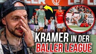 KATASTROPHE in der BALLER LEAGUE WIR SPIELEN GEGEN CHRIS KRAMER [upl. by Sevy661]