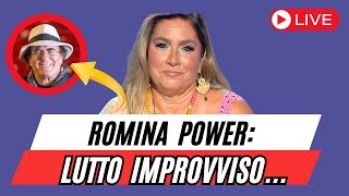 ROMINA POWER LUTTO IMPENSABILE… ALBANO CARRISI… [upl. by Pruter]