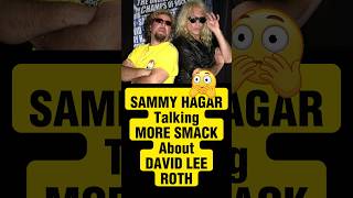 Sammy Hagar Insults Dave Roth AGAIN vanhalen davidleeroth sammyhagar [upl. by Aamsa]