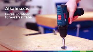 Bosch GSR 120LI Professional fúrócsavarozó [upl. by Neddra]