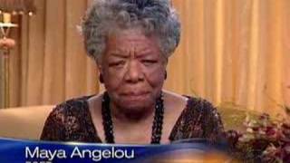 Angelou On The Power Of Words CBS News [upl. by Eseneg]