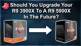 AMD Ryzen 9 3900X to Ryzen 9 5900X — Worth The Upgrade [upl. by Whitehurst]