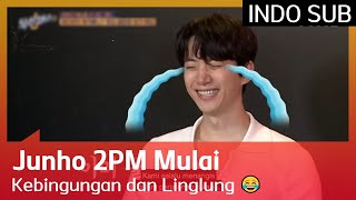 Junho 2PM Mulai Kebingungan dan Linglung 😂 TheSixthSense2 🇮🇩INDO SUB🇮🇩 [upl. by Arval244]