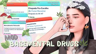 Como baixar e configurar o mod basemental drugs no the sims 4 [upl. by Fauch]