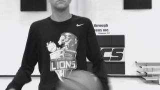 Jordan Nicely 63 2019 G Teays Valley Christian Prep [upl. by Leksehcey]