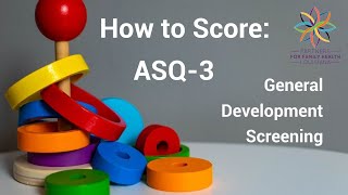 Developmental Screening  How to Score ASQ3 [upl. by Nais]