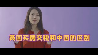 3 英国买房交税和中国的区别 [upl. by Vanna]