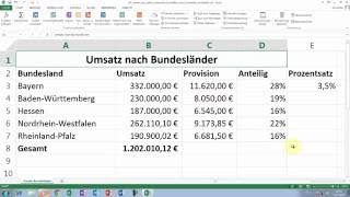 Excel Tipps und Tricks 37 Namen aus Zellen automatisch erstellen amp in Formeln verwenden [upl. by Elenore816]