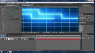 Tron Grid Animation Saber video copilot Adobe After effect CC 2017 [upl. by Huberman672]