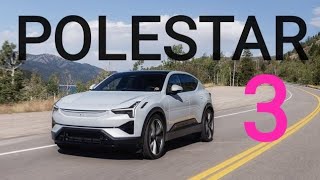 Polestar 3 Review  New Luxury SUV [upl. by Kipper545]