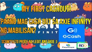 Axie Infinity cash out  how cash out in axie infinity using GCash  SLP to PHP using GCASH [upl. by Michaella]