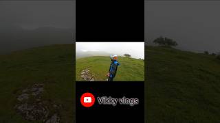 പെട്ടന്ന് ആണ് കാലാവസ്ഥ മാറുന്നത് 😱 neelakurinji 😍parunthumpara  motovlog  idukki [upl. by Aicemaj922]